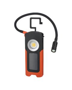 Bailey LED Inspectielamp 15W 1500lm + Spot 300lm IP54 USB-C Oplaadbaar