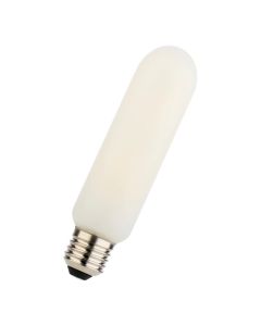 Bailey LED filament buislamp T38 E27 12W 1700lm 2700K dimbaar mat opaal