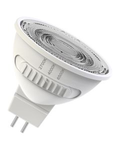 Osram LED MR16 5.6W instelbare lichtkleur 2700K / 4000K / 6500K - 36° - Niet-Dimbaar