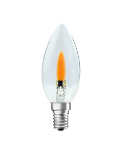 Bailey LED kaarslamp vlameffect E14 0.5W 1900K Flicker Flame
