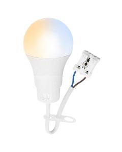 LED verhuislamp 10W 1100lm CCT 3000/4000/6500K met steekklem (bouwlamp / renovatielamp)