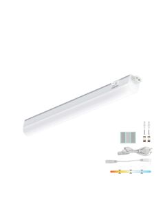 KOBI LED Onderbouwlamp 4W - 3 CCT Instelbaar - 3000K / 4000K / 6500K - 30 cm - Incl. stekker