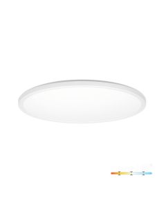 LED Plafondlamp NIVERA CIRCLE 18W Wit - IP54 - 3CCT 3000K/4000K/6000K