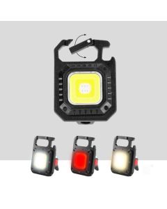 Multifunctionele LED Zaklamp X-MPR MICRO | 7 standen | 3000K, 6000K en rood | oplaadbaar via USB-C