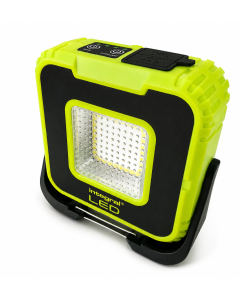 Integral LED Oplaadbare Magnetische Werklamp 1000lm + 60lm USB-C Powerbank IP44