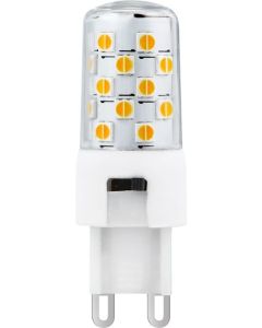 SPL LED G9 3.4W 350lm CCT-switch 930/940/965 | Ø1.8x5.5cm | Dimbaar