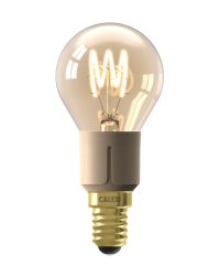 Calex LED Kogellamp E14 4W 265-140-40lm 2100K Goud 3-staps  