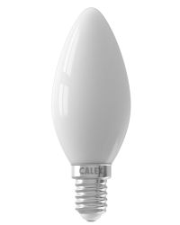 OP=OP Calex LED kaarslamp E14 4.5W 470lm 2700K Softone Dimbaar