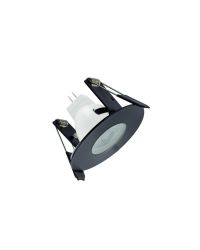 Integral Mini Inbouwspot Zwart  | Zaagmaat 4.5cm | Voor MR11 GU4 of PAR11 GU10