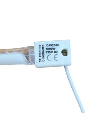 Dr. Fischer Infrarood Wit 235V 1000W SK15 Lengte 35cm 13195Z/98