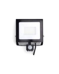 Integral LED Breedstraler 50W 4000K Koel Wit 5000lm Zwart IP65 met sensor