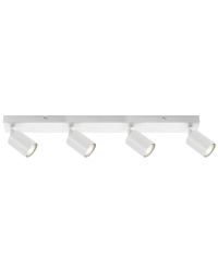 Integral Plafondspot Siena Mat Wit voor 4x GU10 lamp (niet meegeleverd)