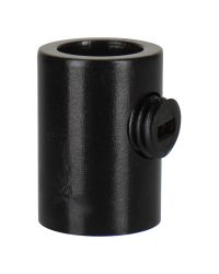 Bailey Kunststof trekontlaster recht Zwart M10