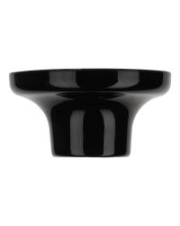 Bailey Plafondlamp Porselein Zwart E27 Ø10x5.2cm