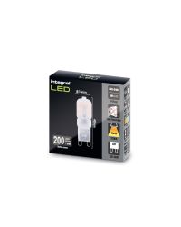 3 stuks Integral LED G9 1.8W 200lm 2700K | Ø1.6x4.8cm | Niet-Dimbaar
