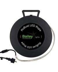 Bailey LED Bouwverlichting Haspel | 10m IP65 | 6500K 90W | Incl. Stekker & Oprolbare Kabel