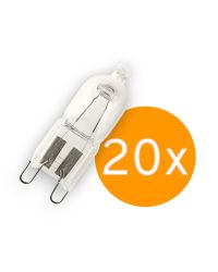 20 stuks Osram Halopin Pro G9 20W Helder 66720 Halogeen