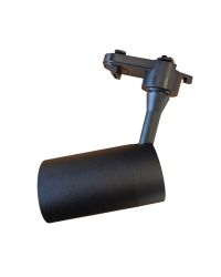 1-Fase Railspot Zwart | voor 1x GU10 LED lichtbron