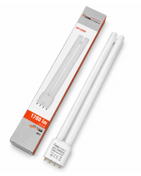 Traditionele 2G11 spaarlamp 24W/830 | Lengte 32cm