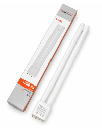 Traditionele 2G11 spaarlamp 24W/840 | Lengte 32cm