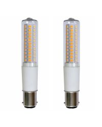 Ledmaxx LED buislamp b15d 8.5W 1100lm 3000K 