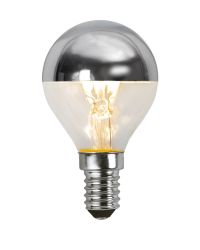 Star Trading LED kopspiegellamp zilver E14 3.5W 250lm 2700K Dimbaar