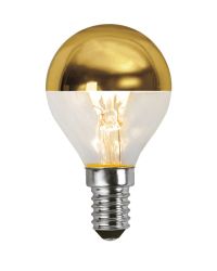 Star Trading LED kopspiegellamp goud E14 3.5W 250lm 2700K Dimbaar