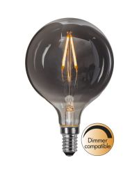 Star Trading LED Globelamp G80 E14 1.5W 45lm 2100K Smoke 