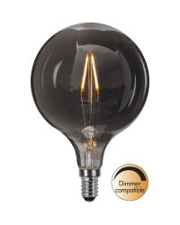 Star Trading LED Globelamp G95 E14 1.5W 45lm 2100K Smoke 