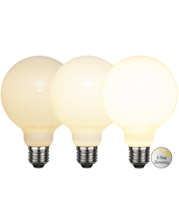 Star Trading LED Globelamp G95 E27 7.5W 2700K 800-400-80lm 3-staps 