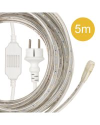 RoBust LED lichtslang 5 meter 25W 1900lm 4000K  met 1.5 meter stroomkabel