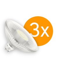 Ledmaxx LED ES111 GU10 4W 350lm 2700K 24º 