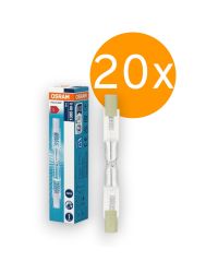 Osram Haloline Eco R7s 80W 7.8cm 64690 Halogeen staaflamp