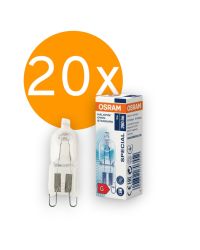 Osram Halopin Oven G9 25W 300ºC 66725 Halogeen