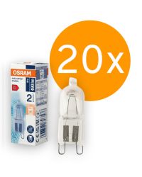 Osram Halopin Oven G9 40W 300ºC 66740 Halogeen