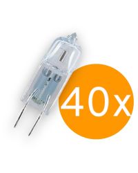 40 stuks Radium Halostar Starlite G4 12V 20W Helder 64425 S