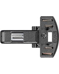 JUNG 90 Glimlamp 230V 1.1mA voor Oriëntatieverlichting in Schakelaars