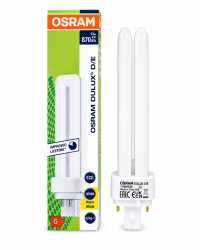 Osram Dulux D/E 13W/830/4P | G24q-1 | 4-Pins