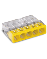 Wago 2273-205 PUSH WIRE® splicing connector; for solid conductors; max. 2.5 mm²