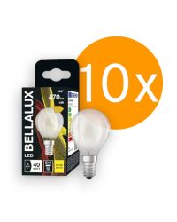 Bellalux LED Kogellamp E14 4W 470lm 2700K Mat 