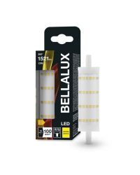 Bellalux LED R7s Ø2.9x11.8cm 12.5W 1521lm 2700K 