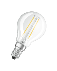 Osram LED kogellamp E14 2.8W 250lm 2700K Helder Dimbaar