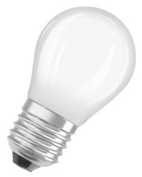 Osram LED kogellamp E27 2.8W 250lm 2700K Mat