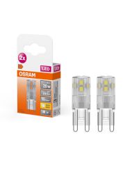 2 stuks Osram LED G9 1.9W 200lm 2700K Ø1.4x4.3cm Niet-Dimbaar