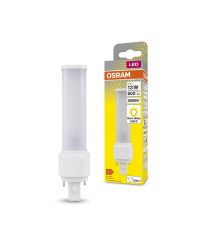 Osram LED Dulux D 6W/830 | vervangt Philips PL-C 13W/830/2P | G24d-1
