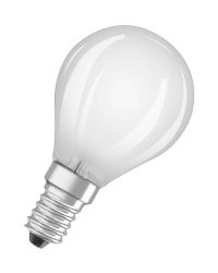 OP=OP Osram LED kogellamp E14 2.5W 250lm 2700K mat Niet-Dimbaar P45