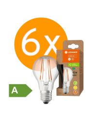 Ledvance LED lamp E27 2.5W 525lm 3000K Helder  | Energielabel A