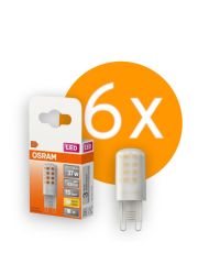 Osram LED G9 4.2W 430lm 2700K Ø1.8x4.9cm