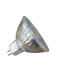Eiko Halogeen MR16 GU5.3 12V 50W 24º Ø5cm | met frontglas