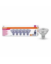 Voordeelpack 5x Osram LED MR16 GU5.3 2.6W 2700K warm wit 36° Niet-Dimbaar